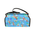Load image into Gallery viewer, Jet Setter, canvas purse