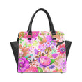 Load image into Gallery viewer, Mystical Garden, leather shoulder handbag