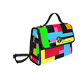 Load image into Gallery viewer, The Cube, canvas purse