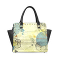 Load image into Gallery viewer, Lemon wedge, leather shoulder handbag