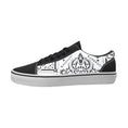 Load image into Gallery viewer, Wallpaper, Women's Lace-Up Canvas Sneakers