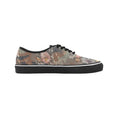 Load image into Gallery viewer, Camo Flowers, Men's Classic Canvas Low Top Sneakers