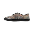 Load image into Gallery viewer, Camo Flowers, Men's Classic Canvas Low Top Sneakers