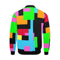 Load image into Gallery viewer, Color Block, Zip-up Jacket