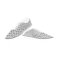Load image into Gallery viewer, Silver Snake, Men's Classic Canvas Low Top Sneakers