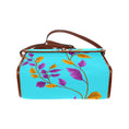 Load image into Gallery viewer, Coral Leaf, canvas purse