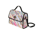 Load image into Gallery viewer, Tilted Quilt, canvas purse