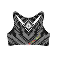 Load image into Gallery viewer, Raw Diamonds, Seamless Sports Bra
