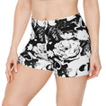 Load image into Gallery viewer, Skull Garden, Workout Shorts