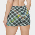 Load image into Gallery viewer, Hounds Plaid, Workout Shorts