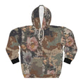 Load image into Gallery viewer, Camo Flowers, Premium Blend Hoodie