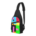 Load image into Gallery viewer, Color Block, Sling pack