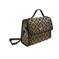 Load image into Gallery viewer, Gold leaf, canvas purse