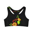 Load image into Gallery viewer, Bright Vines, Seamless Sports Bra
