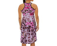 Load image into Gallery viewer, Cheetah Pink, Icon Dress