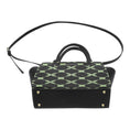 Load image into Gallery viewer, Green bloom, leather shoulder handbag