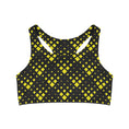 Load image into Gallery viewer, Stealth Bomber, Seamless Sports Bra