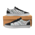 Load image into Gallery viewer, Land Map, Men's Lace-Up Canvas Sneakers