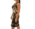 Load image into Gallery viewer, Gold Boa, Icon Dress