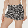 Load image into Gallery viewer, Dark Heart, Workout Shorts