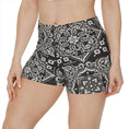 Load image into Gallery viewer, Dark Heart, Shorts and Sports Bra Full Set