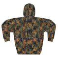 Load image into Gallery viewer, Hexagons, Premium Blend Hoodie
