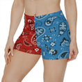 Load image into Gallery viewer, Bandana, Shorts and Sports Bra Full Set