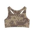 Load image into Gallery viewer, Desert Camo, Seamless Sports Bra