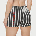 Load image into Gallery viewer, Zebra Stripes, Workout Shorts