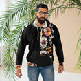 Load image into Gallery viewer, Funeral Flowers, Unisex Premium Blend Hoodie