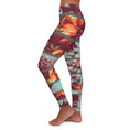 Load image into Gallery viewer, Crimson, Premium Sculpting leggings