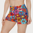 Load image into Gallery viewer, Denim Garden, Workout Shorts