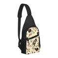 Load image into Gallery viewer, Black and Tan, Sling pack