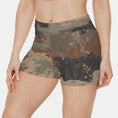 Load image into Gallery viewer, Jungle Camo, Workout Shorts