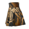 Load image into Gallery viewer, Gold Boa, Lifestyle Skirt