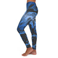 Load image into Gallery viewer, Cool azul, Premium Sculpting leggings