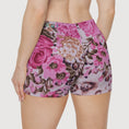 Load image into Gallery viewer, Cheetah Pink, Workout Shorts
