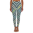 Load image into Gallery viewer, Hounds Plaid, Premium Sculpting leggings