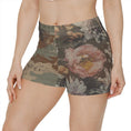 Load image into Gallery viewer, Camo Flowers, Shorts and Sports Bra Full Set