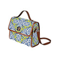 Load image into Gallery viewer, Spanish tile, canvas purse