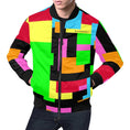 Load image into Gallery viewer, Color Block, Zip-up Jacket