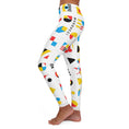 Load image into Gallery viewer, Colors and shapes, Premium Sculpting leggings