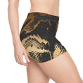 Load image into Gallery viewer, Gold Boa, Workout Shorts