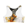 Load image into Gallery viewer, Smoke and Fire, Seamless Sports Bra