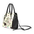 Load image into Gallery viewer, Black and Tan, leather shoulder handbag
