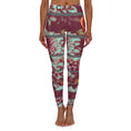 Load image into Gallery viewer, Crimson, Premium Sculpting leggings