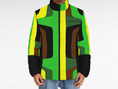 Load image into Gallery viewer, Radio Wave, Puffer Jacket