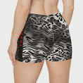 Load image into Gallery viewer, Cheetah Swirl, Workout Shorts