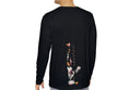 Load image into Gallery viewer, Firearms and Flowers, Long Sleeve Shirt