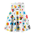 Load image into Gallery viewer, Shapes and Colors, Lifestyle Skirt